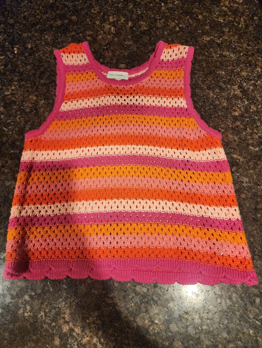 Free Assembly Knit Tank